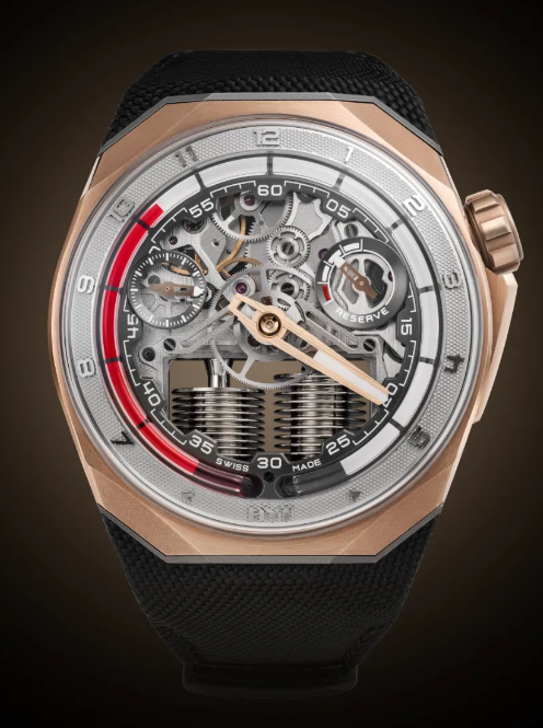 HYT S1 5N GOLD TITANIUM replica watch H03423-A